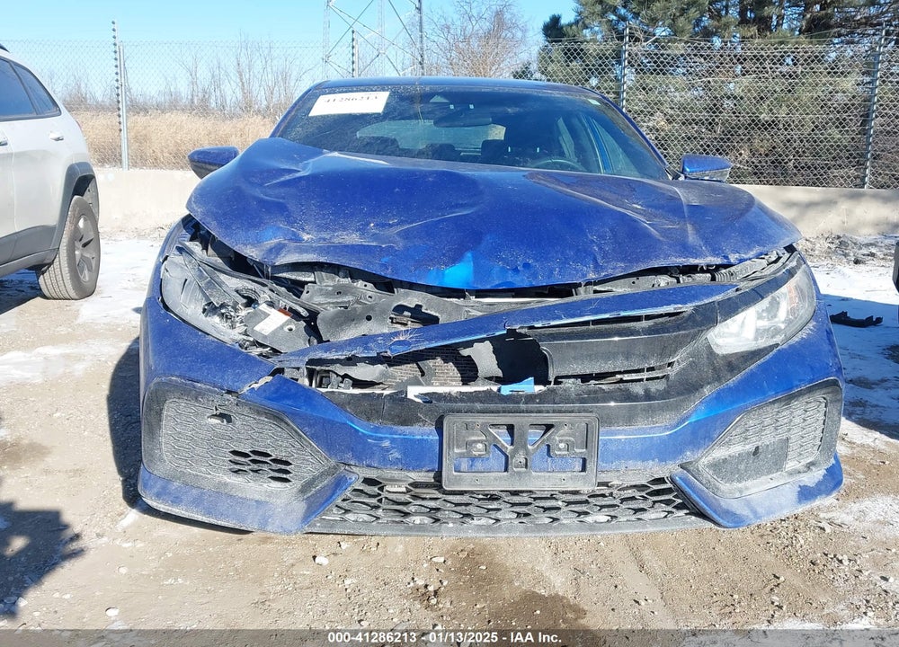 2019 HONDA CIVIC LX VIN: SHHFK7H35KU203416