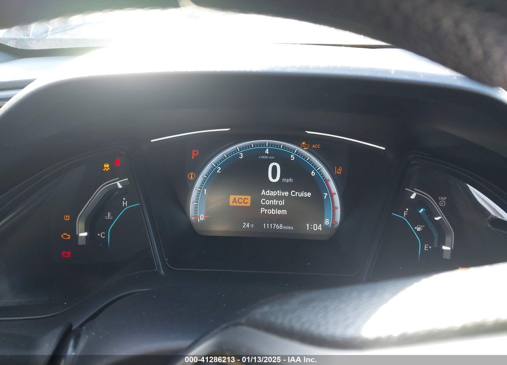 2019 HONDA CIVIC LX VIN: SHHFK7H35KU203416