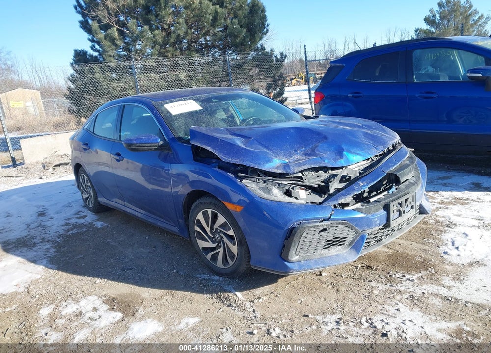 2019 HONDA CIVIC LX VIN: SHHFK7H35KU203416