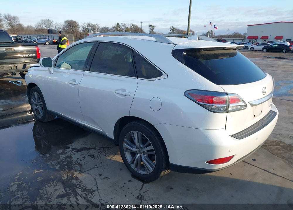 2015 LEXUS RX 350 VIN: 2T2ZK1BA8FC168427