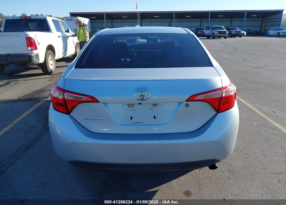 2017 TOYOTA COROLLA VIN: 5YFBURHE1HP666402