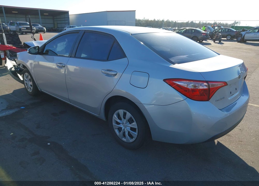 2017 TOYOTA COROLLA VIN: 5YFBURHE1HP666402