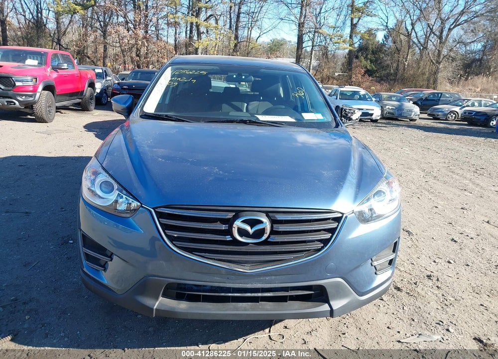 2016 MAZDA CX-5 SPORT VIN: JM3KE4BY5G0752265