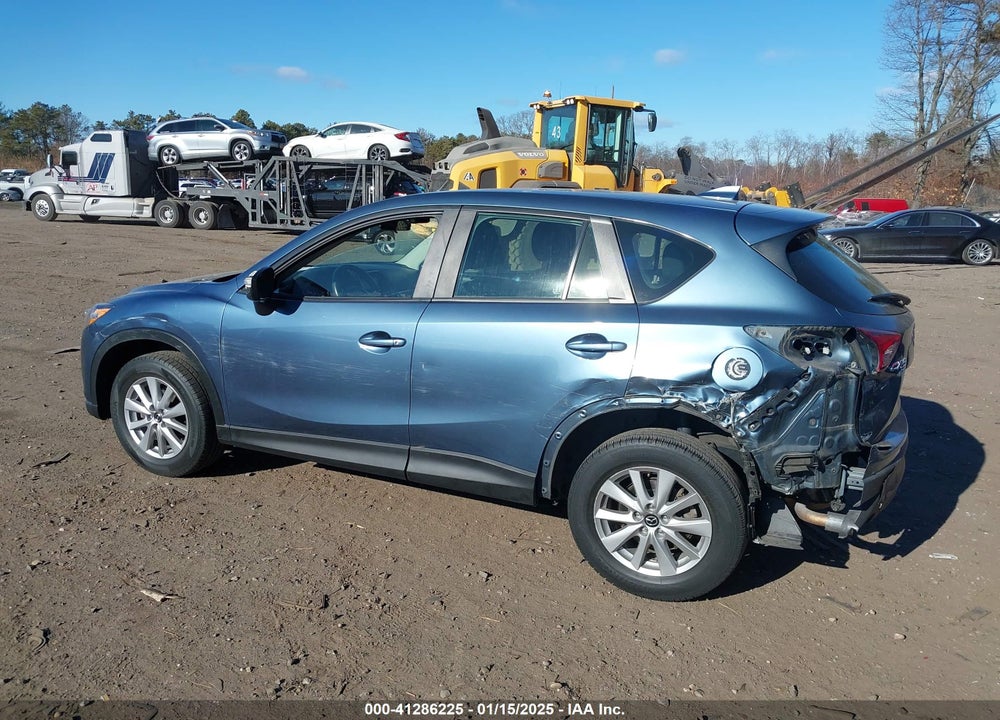 2016 MAZDA CX-5 SPORT VIN: JM3KE4BY5G0752265