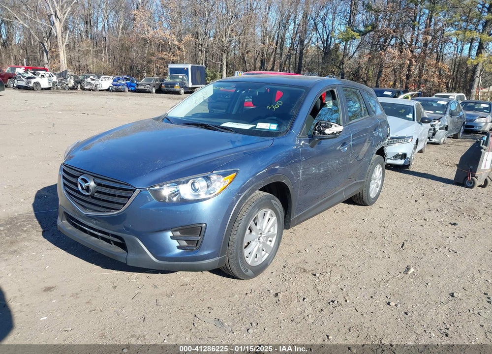2016 MAZDA CX-5 SPORT VIN: JM3KE4BY5G0752265