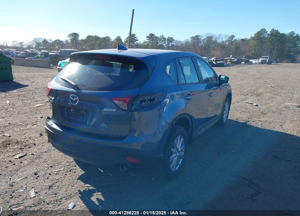 2016 MAZDA CX-5 SPORT VIN: JM3KE4BY5G0752265