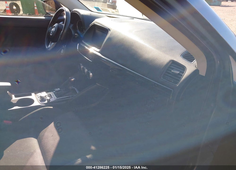 2016 MAZDA CX-5 SPORT VIN: JM3KE4BY5G0752265