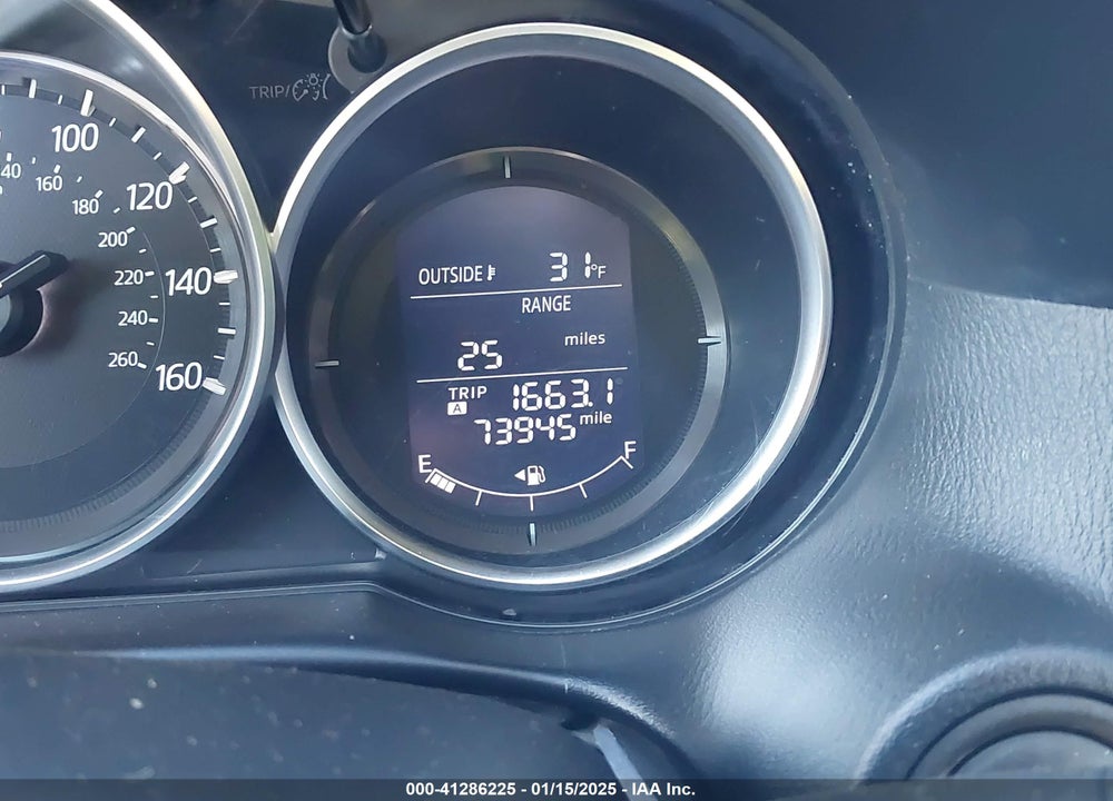 2016 MAZDA CX-5 SPORT VIN: JM3KE4BY5G0752265