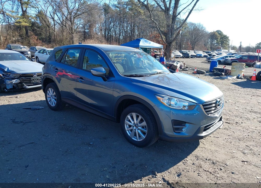 2016 MAZDA CX-5 SPORT VIN: JM3KE4BY5G0752265