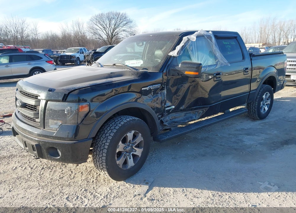 2014 FORD F-150 FX4 VIN: 1FTFW1ET1EKG43874