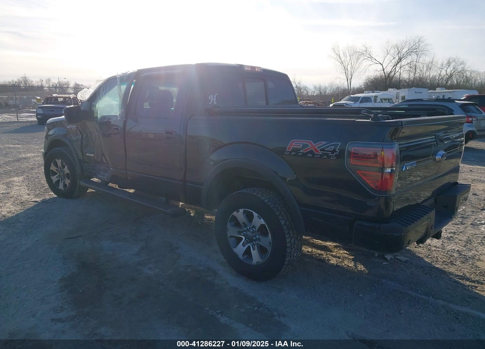 2014 FORD F-150 FX4 VIN: 1FTFW1ET1EKG43874