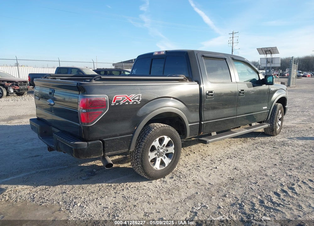 2014 FORD F-150 FX4 VIN: 1FTFW1ET1EKG43874
