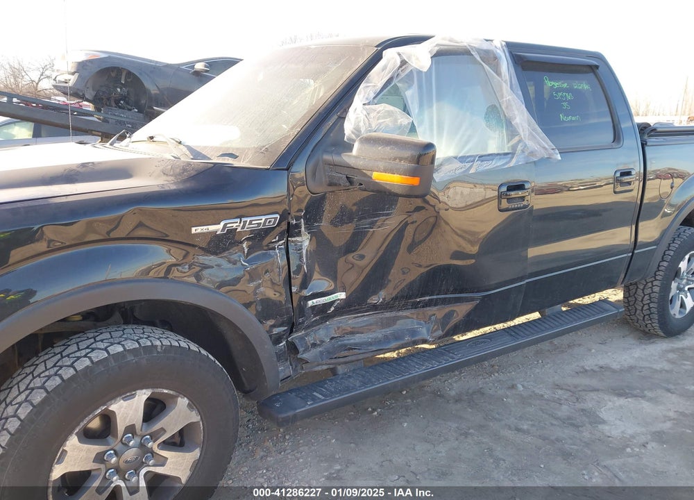 2014 FORD F-150 FX4 VIN: 1FTFW1ET1EKG43874