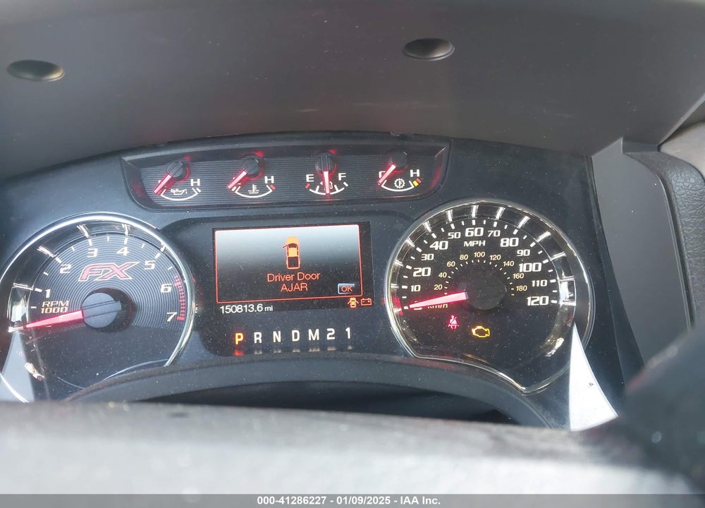 2014 FORD F-150 FX4 VIN: 1FTFW1ET1EKG43874