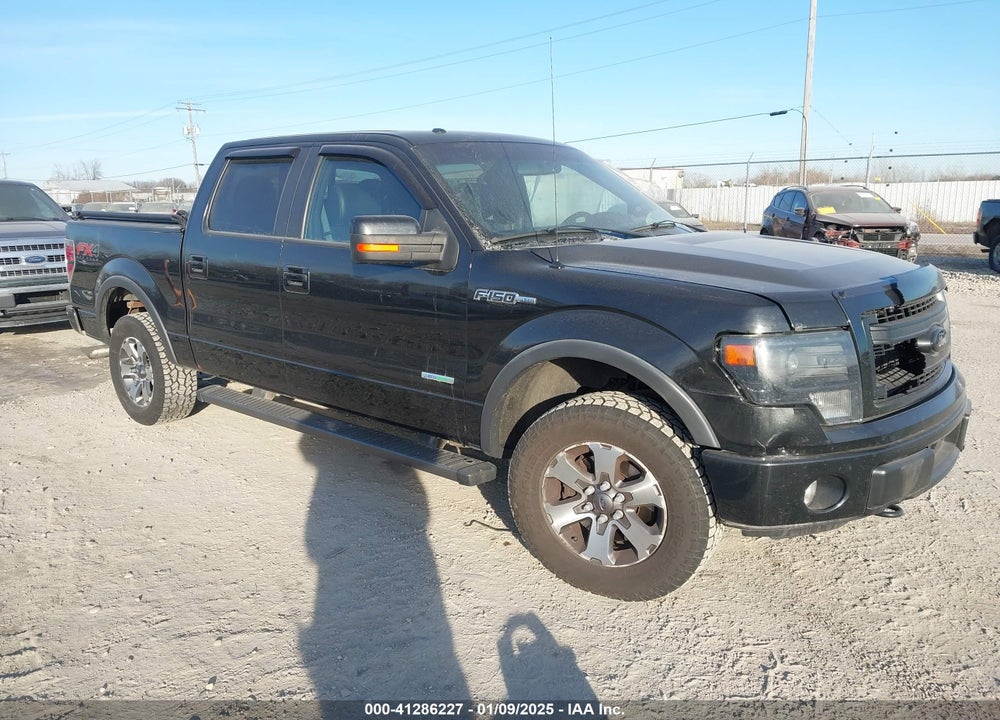 2014 FORD F-150 FX4 VIN: 1FTFW1ET1EKG43874