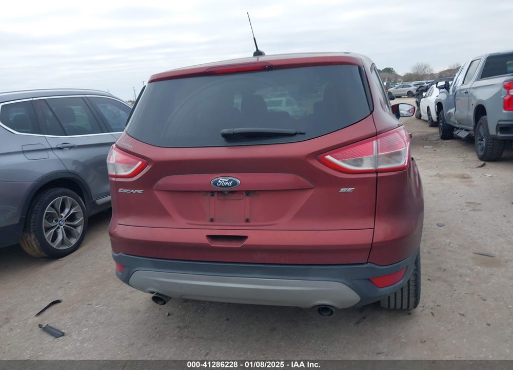 2016 FORD ESCAPE SE VIN: 1FMCU0G78GUA44573