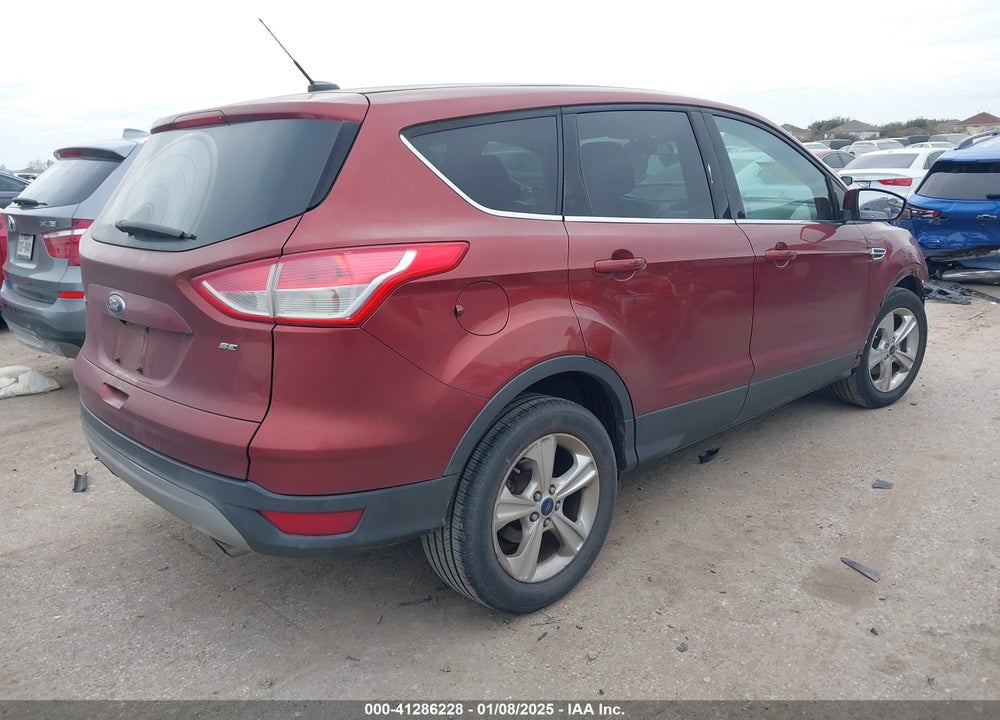 2016 FORD ESCAPE SE VIN: 1FMCU0G78GUA44573