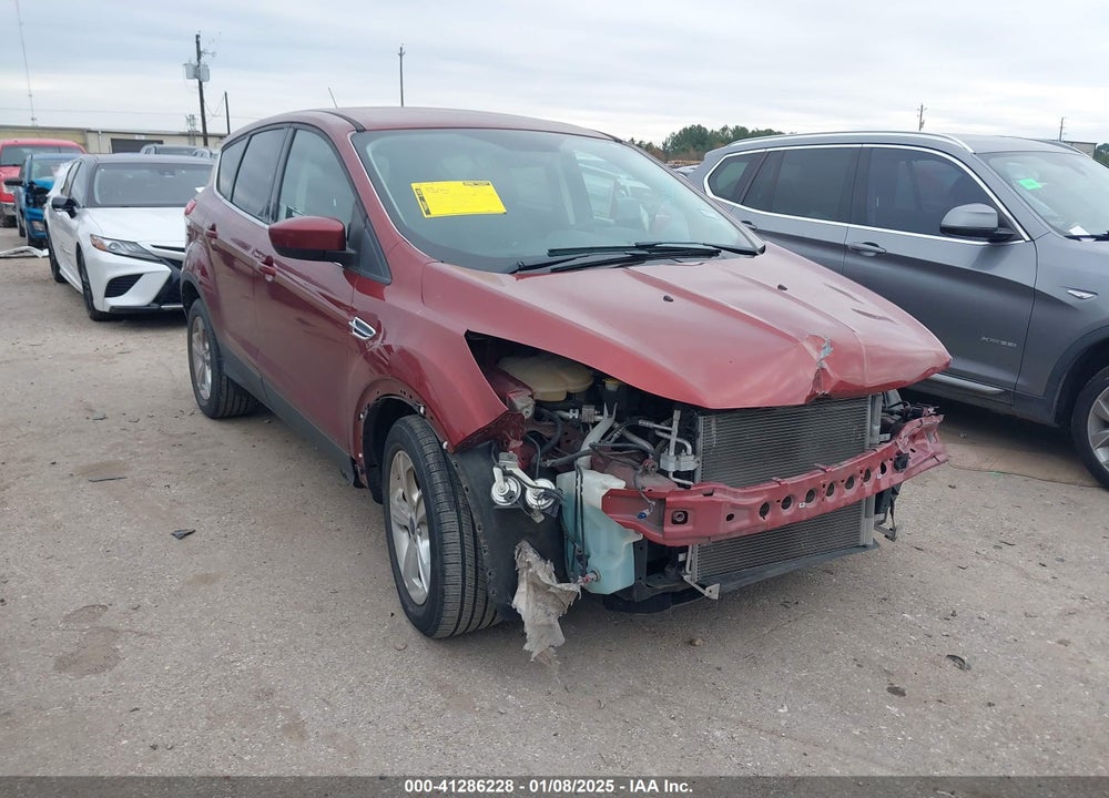 2016 FORD ESCAPE SE VIN: 1FMCU0G78GUA44573