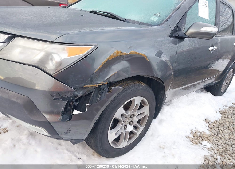 2007 ACURA MDX TECHNOLOGY PACKAGE VIN: 2HNYD28417H540323