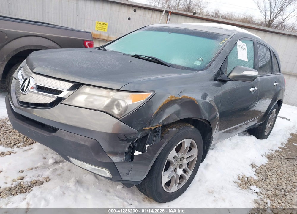 2007 ACURA MDX TECHNOLOGY PACKAGE VIN: 2HNYD28417H540323