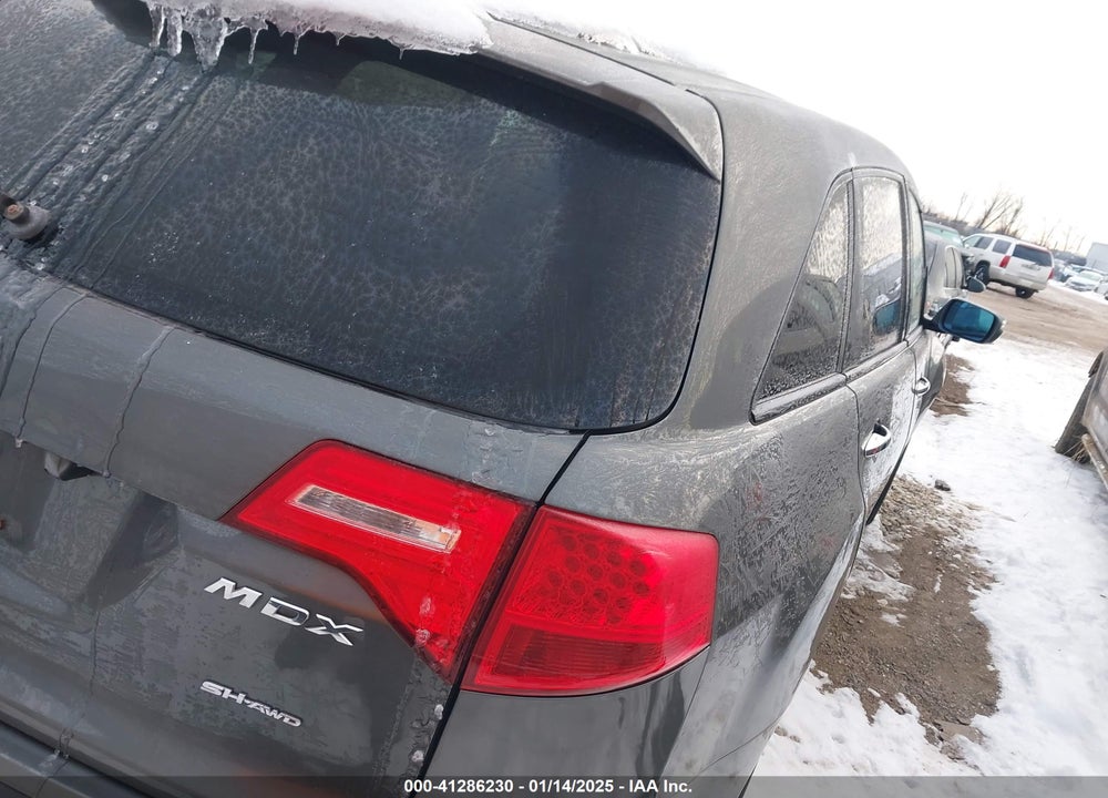 2007 ACURA MDX TECHNOLOGY PACKAGE VIN: 2HNYD28417H540323