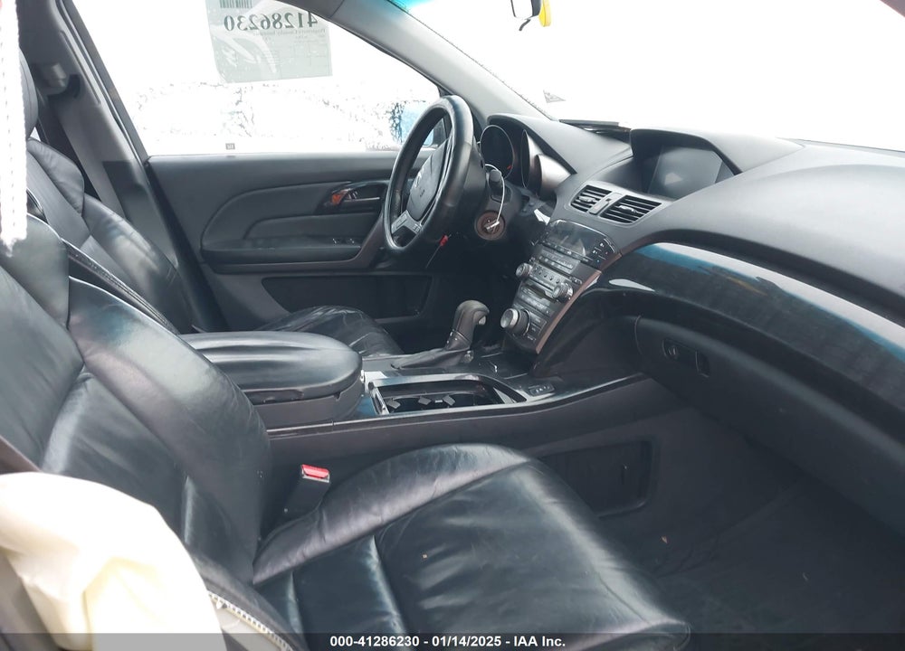 2007 ACURA MDX TECHNOLOGY PACKAGE VIN: 2HNYD28417H540323