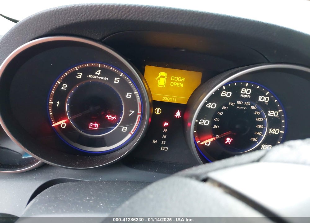 2007 ACURA MDX TECHNOLOGY PACKAGE VIN: 2HNYD28417H540323