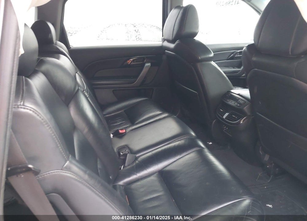 2007 ACURA MDX TECHNOLOGY PACKAGE VIN: 2HNYD28417H540323