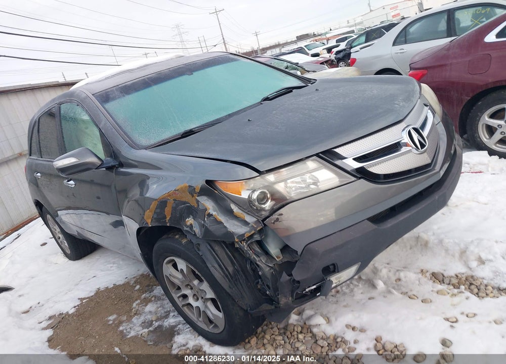 2007 ACURA MDX TECHNOLOGY PACKAGE VIN: 2HNYD28417H540323