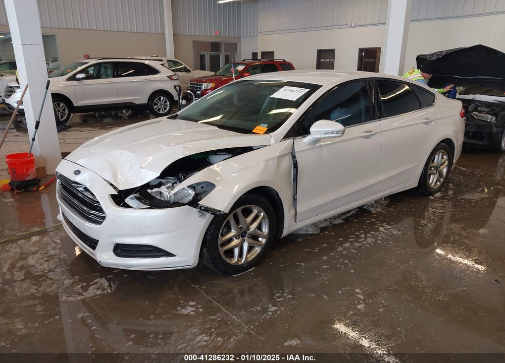 2013 FORD FUSION SE VIN: 3FA6P0H73DR285019