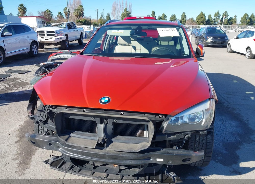 2015 BMW X1 VIN: WBAVL1C54FVY33416