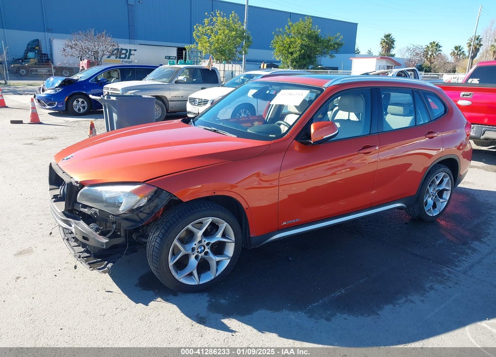 2015 BMW X1 VIN: WBAVL1C54FVY33416
