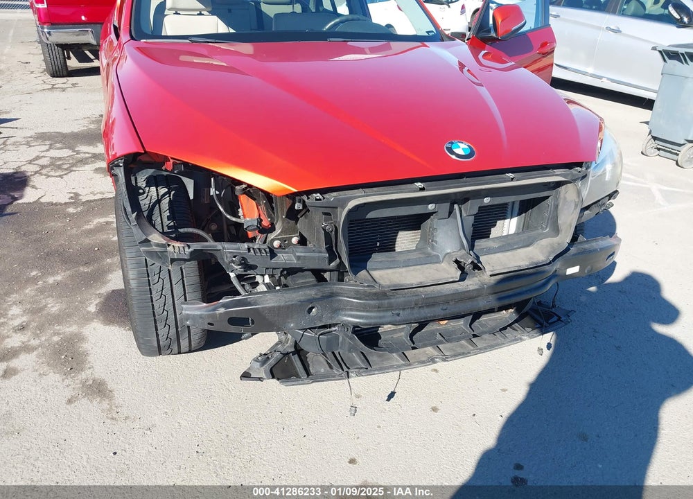 2015 BMW X1 VIN: WBAVL1C54FVY33416