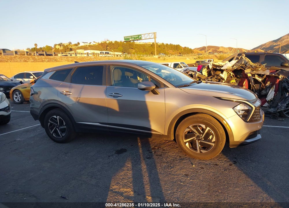 2023 KIA SPORTAGE HYBRID LX VIN: KNDPU3AG1P7059270