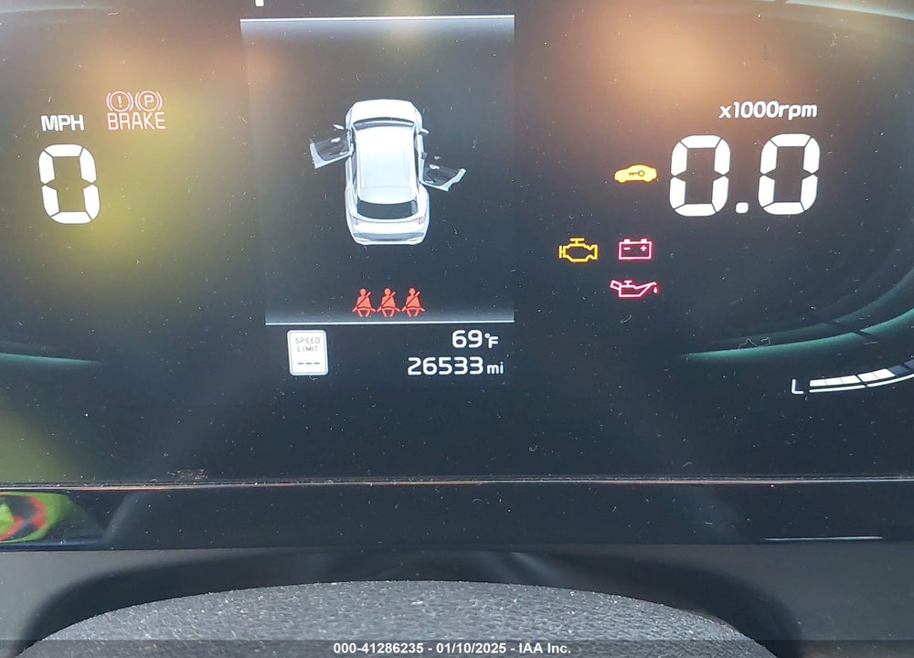 2023 KIA SPORTAGE HYBRID LX VIN: KNDPU3AG1P7059270