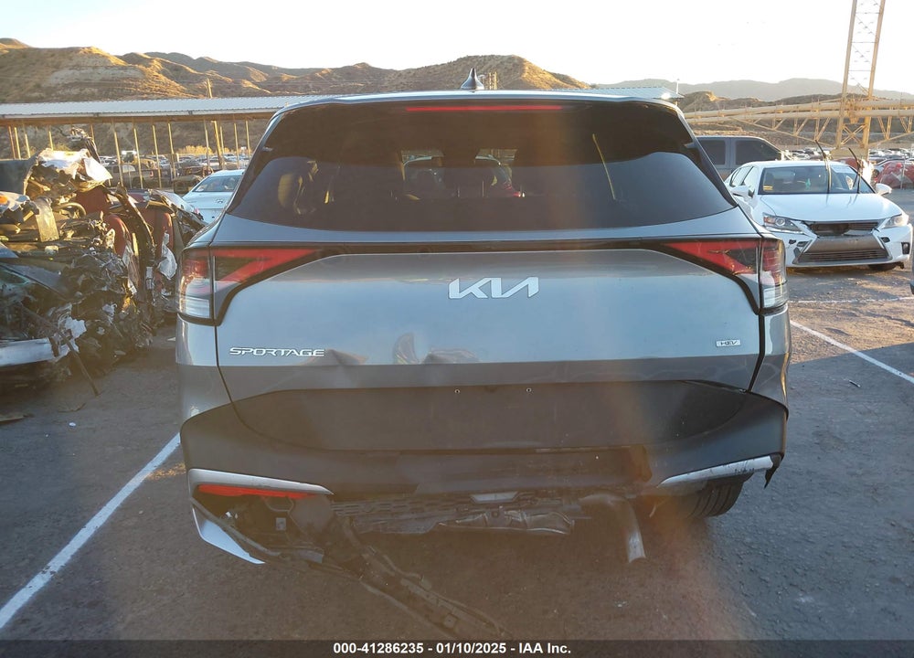 2023 KIA SPORTAGE HYBRID LX VIN: KNDPU3AG1P7059270