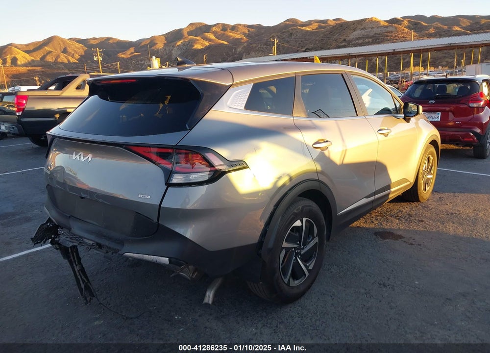 2023 KIA SPORTAGE HYBRID LX VIN: KNDPU3AG1P7059270