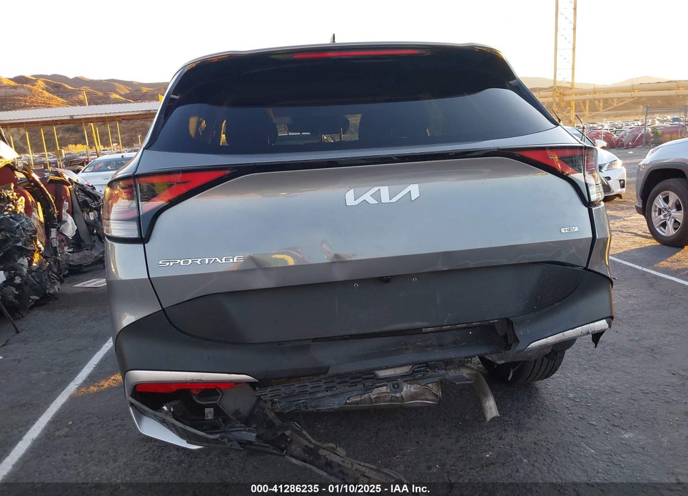 2023 KIA SPORTAGE HYBRID LX VIN: KNDPU3AG1P7059270