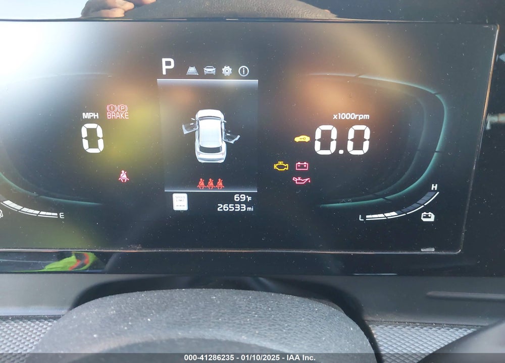 2023 KIA SPORTAGE HYBRID LX VIN: KNDPU3AG1P7059270