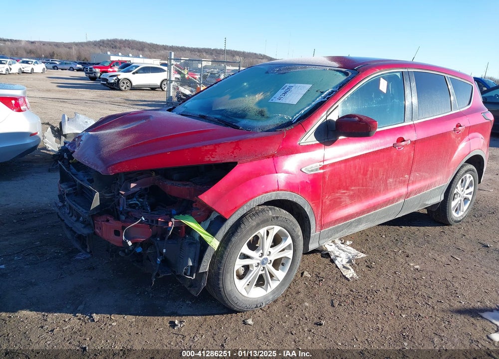 2019 FORD ESCAPE SE VIN: 1FMCU0GD9KUC03101