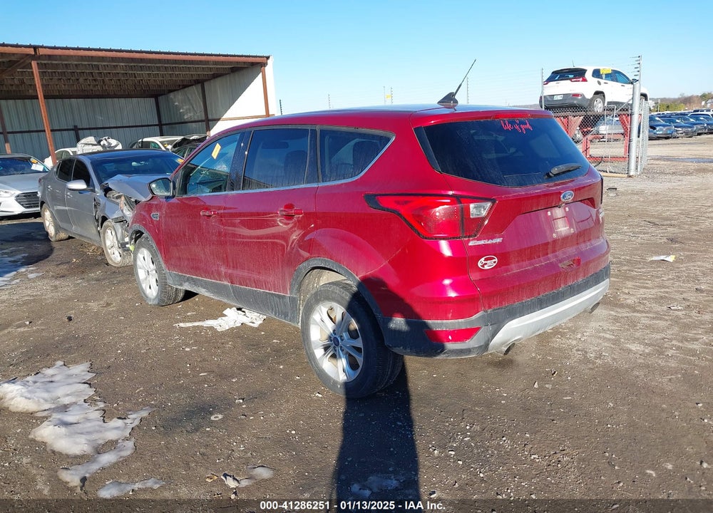 2019 FORD ESCAPE SE VIN: 1FMCU0GD9KUC03101