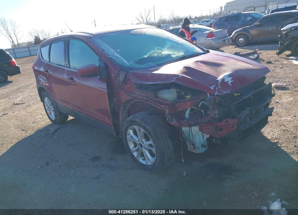 2019 FORD ESCAPE SE VIN: 1FMCU0GD9KUC03101