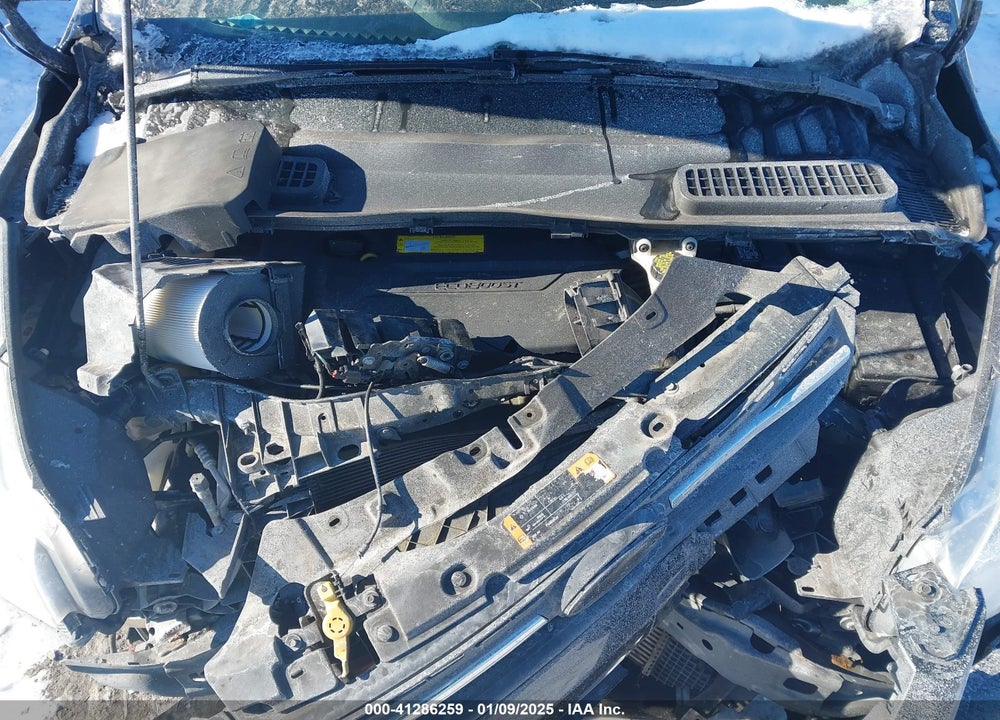 2015 FORD ESCAPE SE VIN: 1FMCU0GX7FUC20740