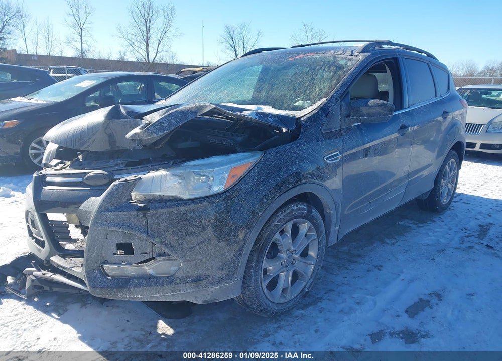 2015 FORD ESCAPE SE VIN: 1FMCU0GX7FUC20740