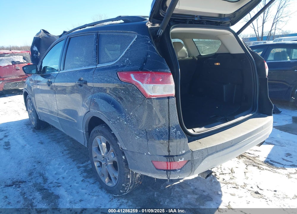 2015 FORD ESCAPE SE VIN: 1FMCU0GX7FUC20740