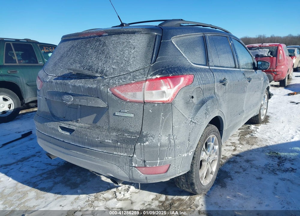 2015 FORD ESCAPE SE VIN: 1FMCU0GX7FUC20740