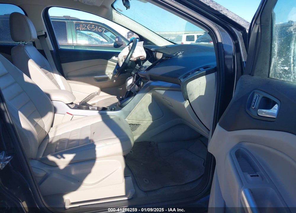 2015 FORD ESCAPE SE VIN: 1FMCU0GX7FUC20740