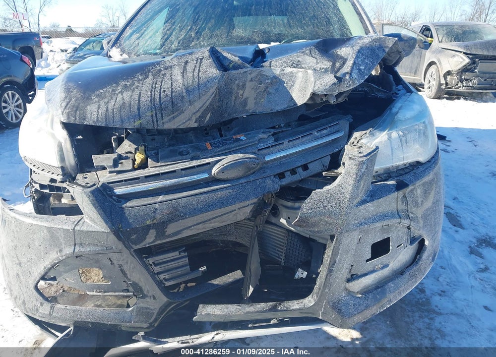 2015 FORD ESCAPE SE VIN: 1FMCU0GX7FUC20740