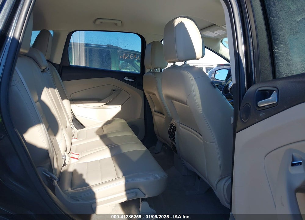2015 FORD ESCAPE SE VIN: 1FMCU0GX7FUC20740