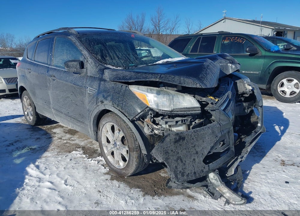 2015 FORD ESCAPE SE VIN: 1FMCU0GX7FUC20740
